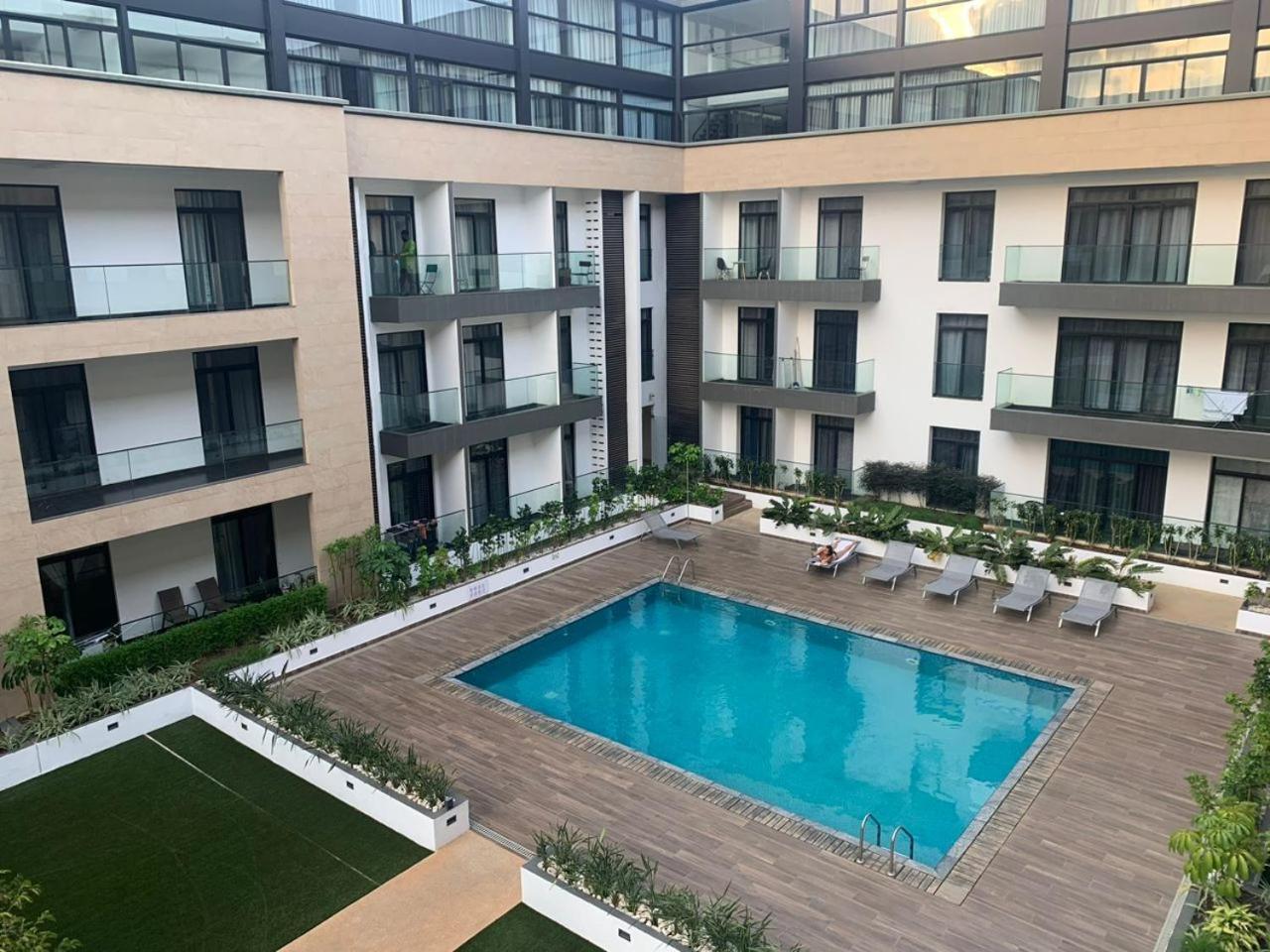 Royal Luxury Apartments Accra Eksteriør bilde