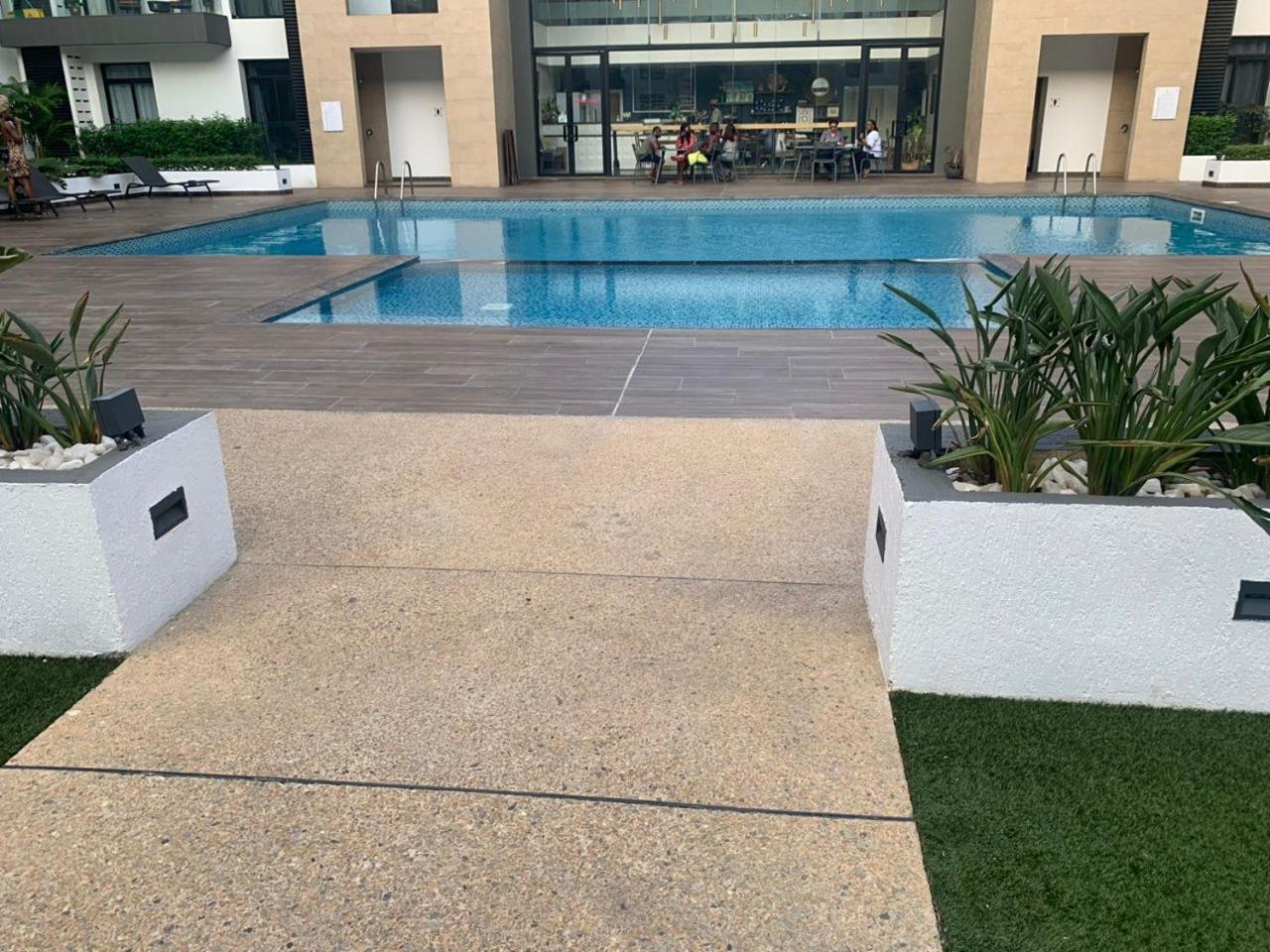 Royal Luxury Apartments Accra Eksteriør bilde